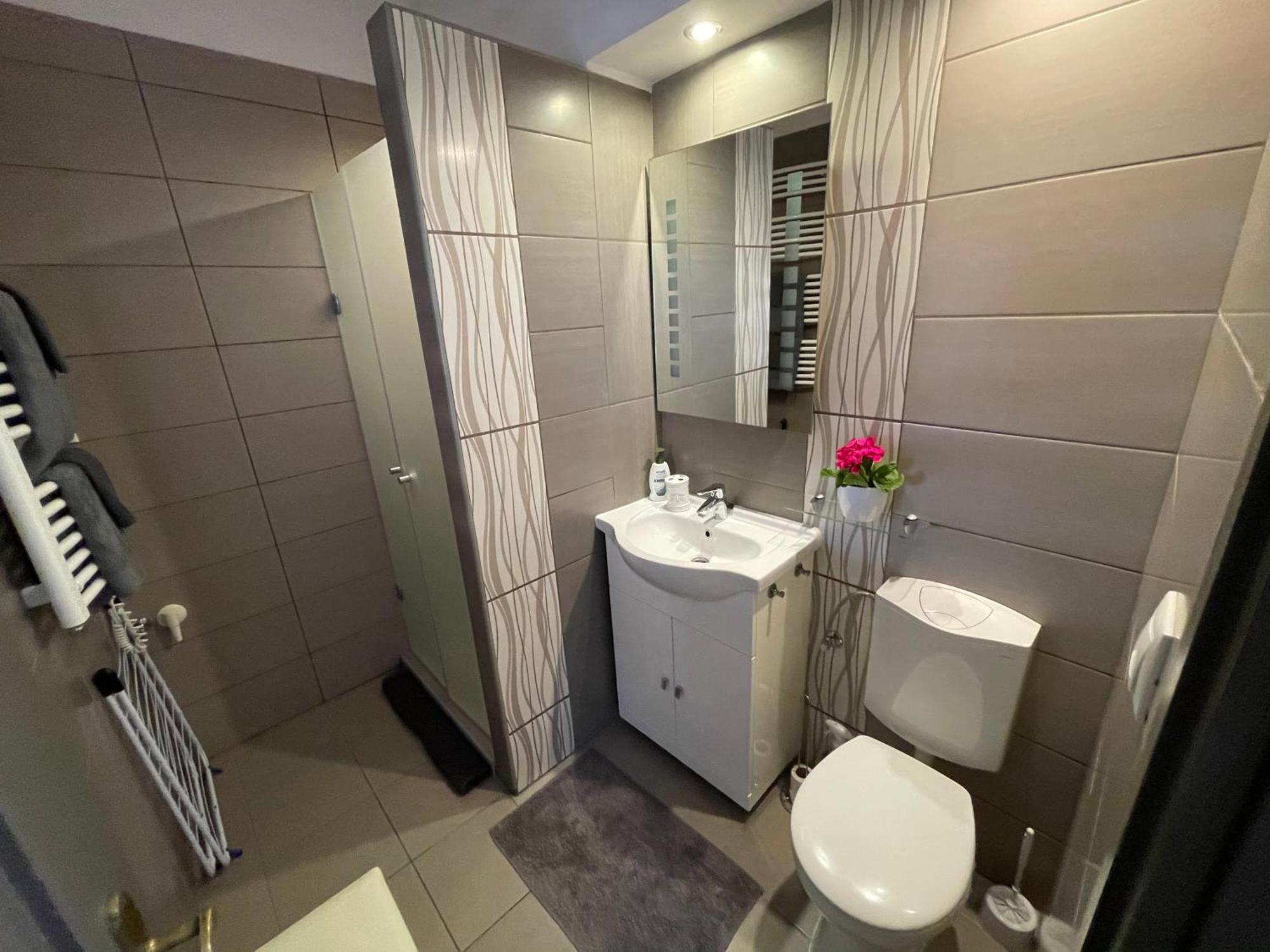 Crystal Apartman Морахалом Экстерьер фото
